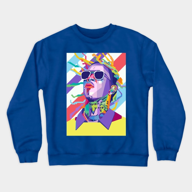 Young Thug Crewneck Sweatshirt by mrcatguys